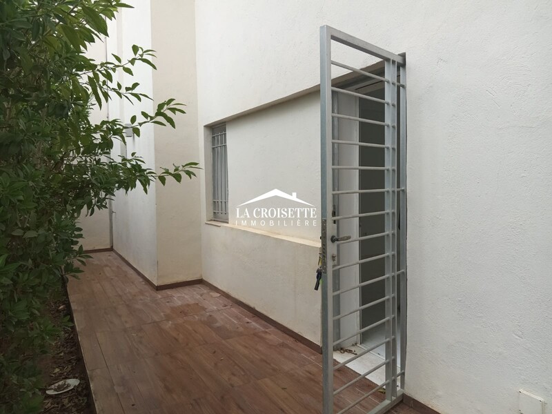 Appartement S+1 avec jardin aux Jardins de Carthage